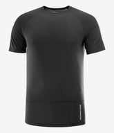 CROSS RUN Short Sleeve T-Shirt - SalomonGCC